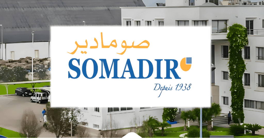 Postes industriels à saisir, SOMADIR recrute dès maintenant