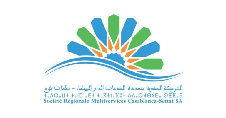 La Société Régionale Multiservices Casablanca-Settat lance un concours de recrutement pour 70 postes