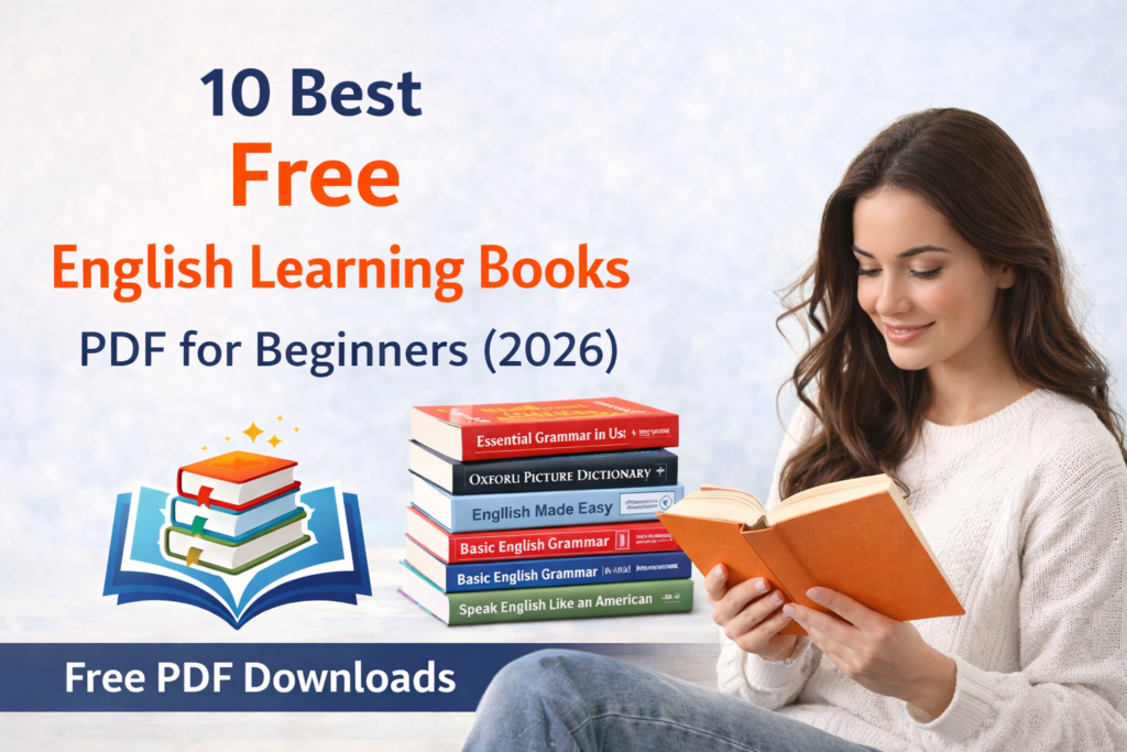 10 best free English learning books