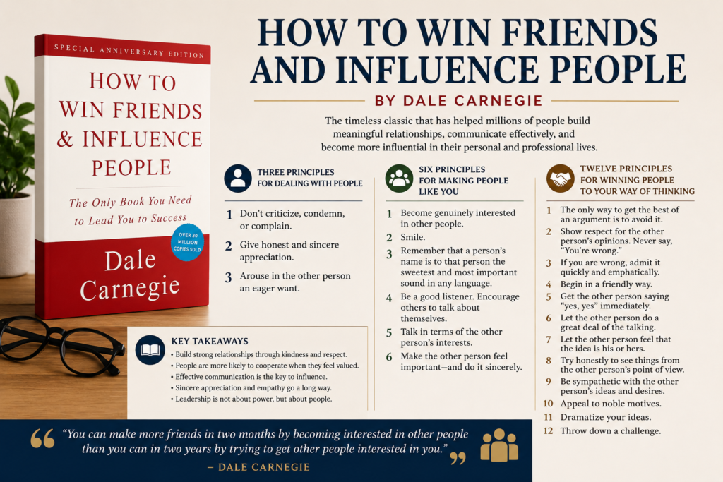How to Win Friends and Influence People by How to Win Friends and Influence People