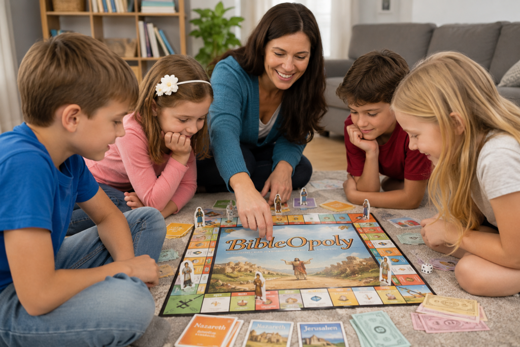 27 Bible Games for Kids Fun Faith-Based Activities That Inspire Learning
